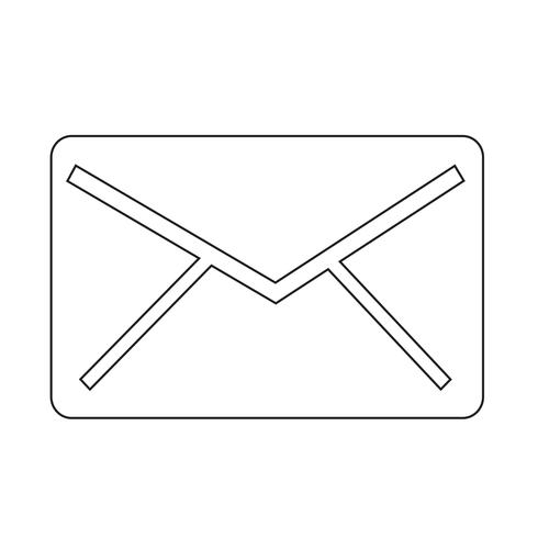 Mail-Symbol Symbol Zeichen vektor