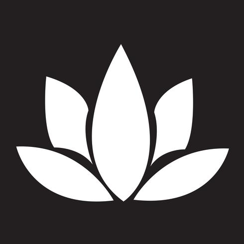 lotus ikon symbol tecken vektor