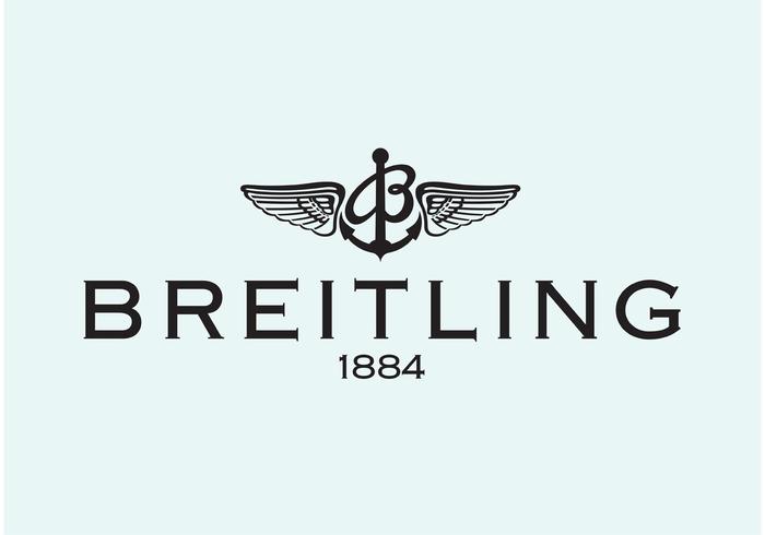 Breitling vektorlogo vektor