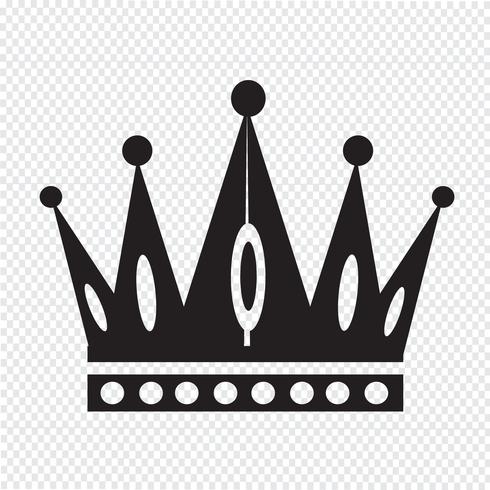 Crown Symbol Symbol Zeichen vektor