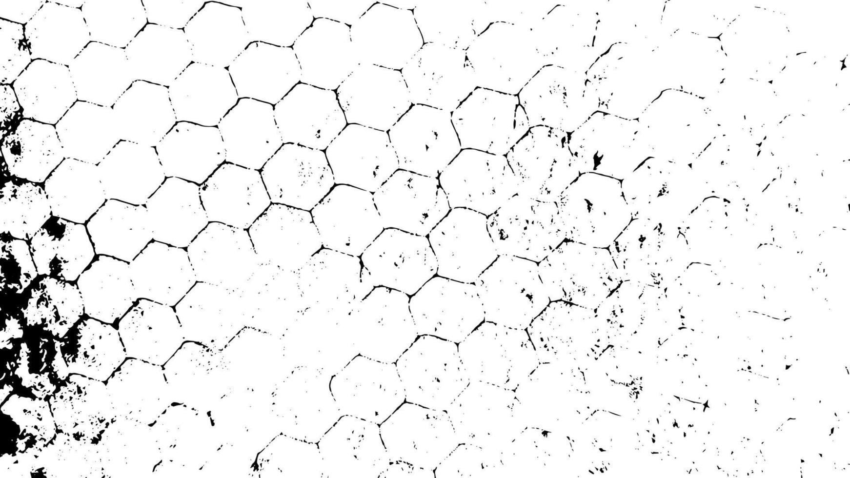 Rustikale rissige Vektortextur mit vielen Rissen und Kratzern. abstrakter Hintergrund. gebrochene und beschädigte Oberfläche. gealterte Kulisse. vektor