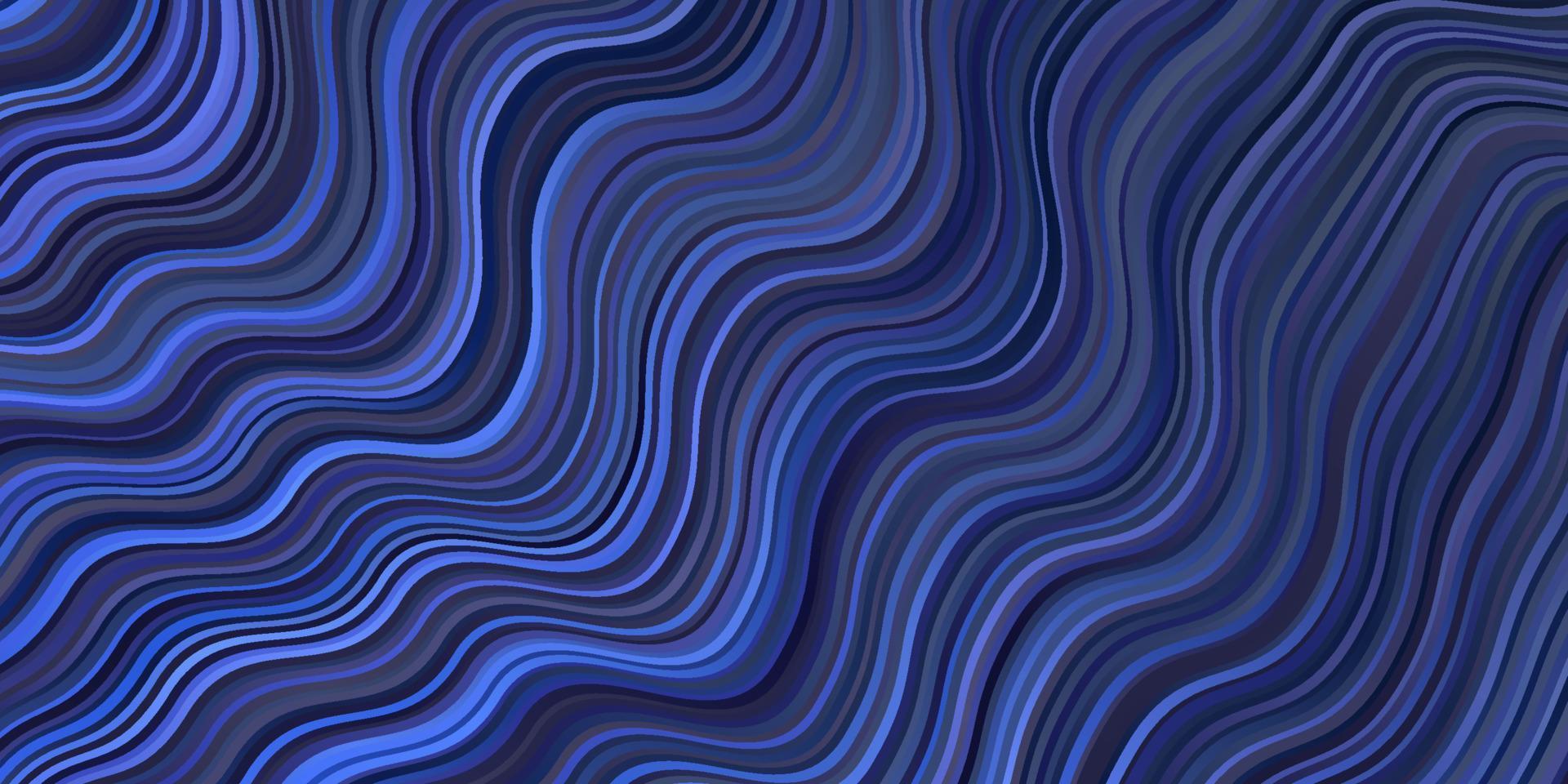 hellblaue Vektorschablone mit Linien. vektor