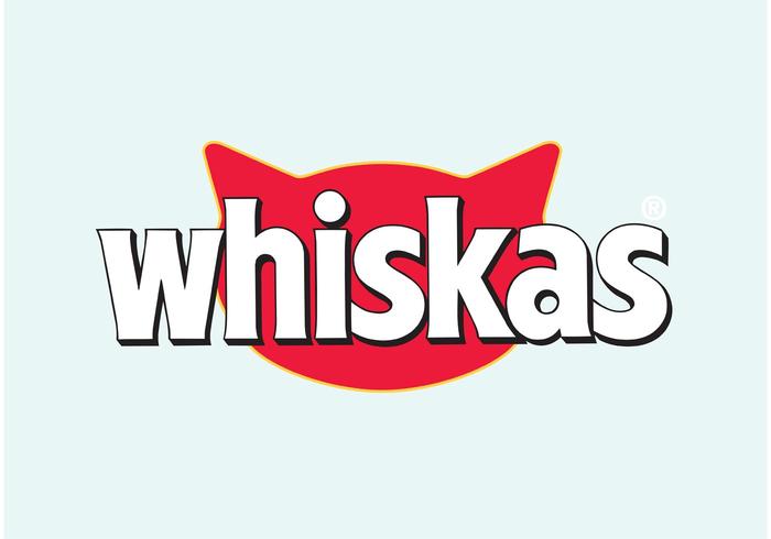 whiskas vektor