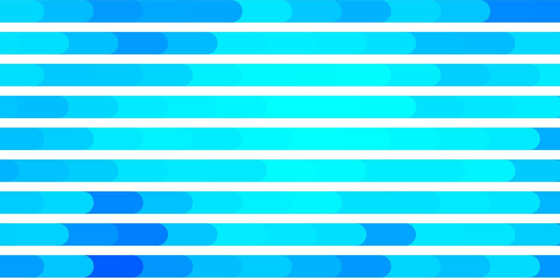 ljusblå vektorlayout med linjer. vektor