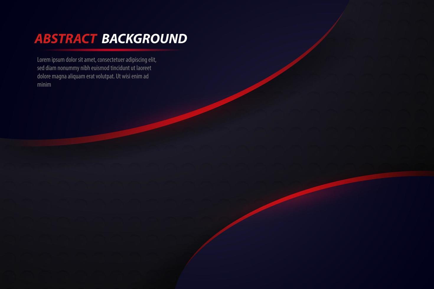 abstrakt röd blå kurva överlappar bakgrund. modern ljus gradient konst bakgrund eller banner för företag. vektor illustration
