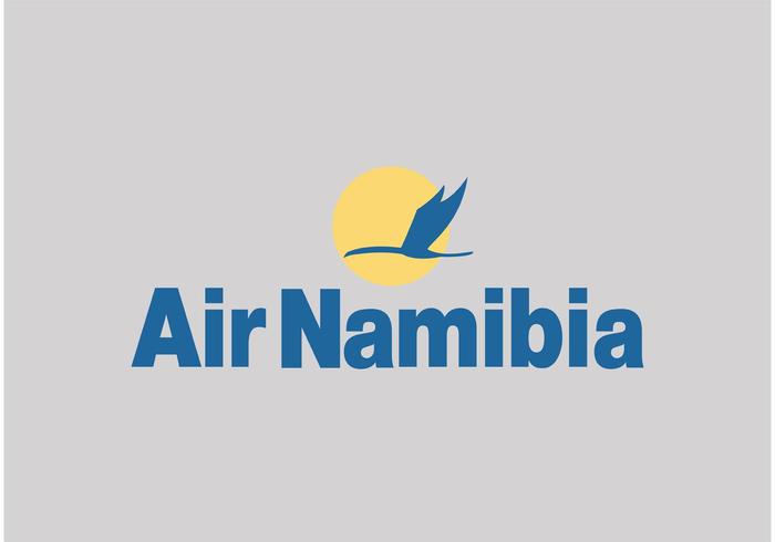 Luft Namibia vektor
