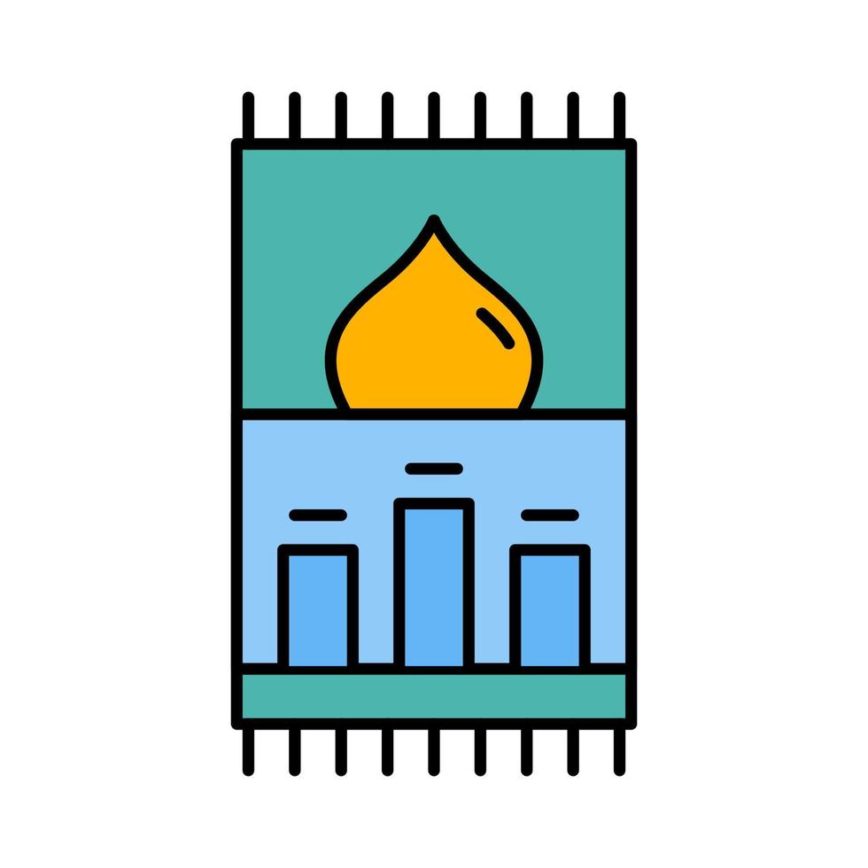 ramadan ikon fylld linje illustration för alla projekt vektor
