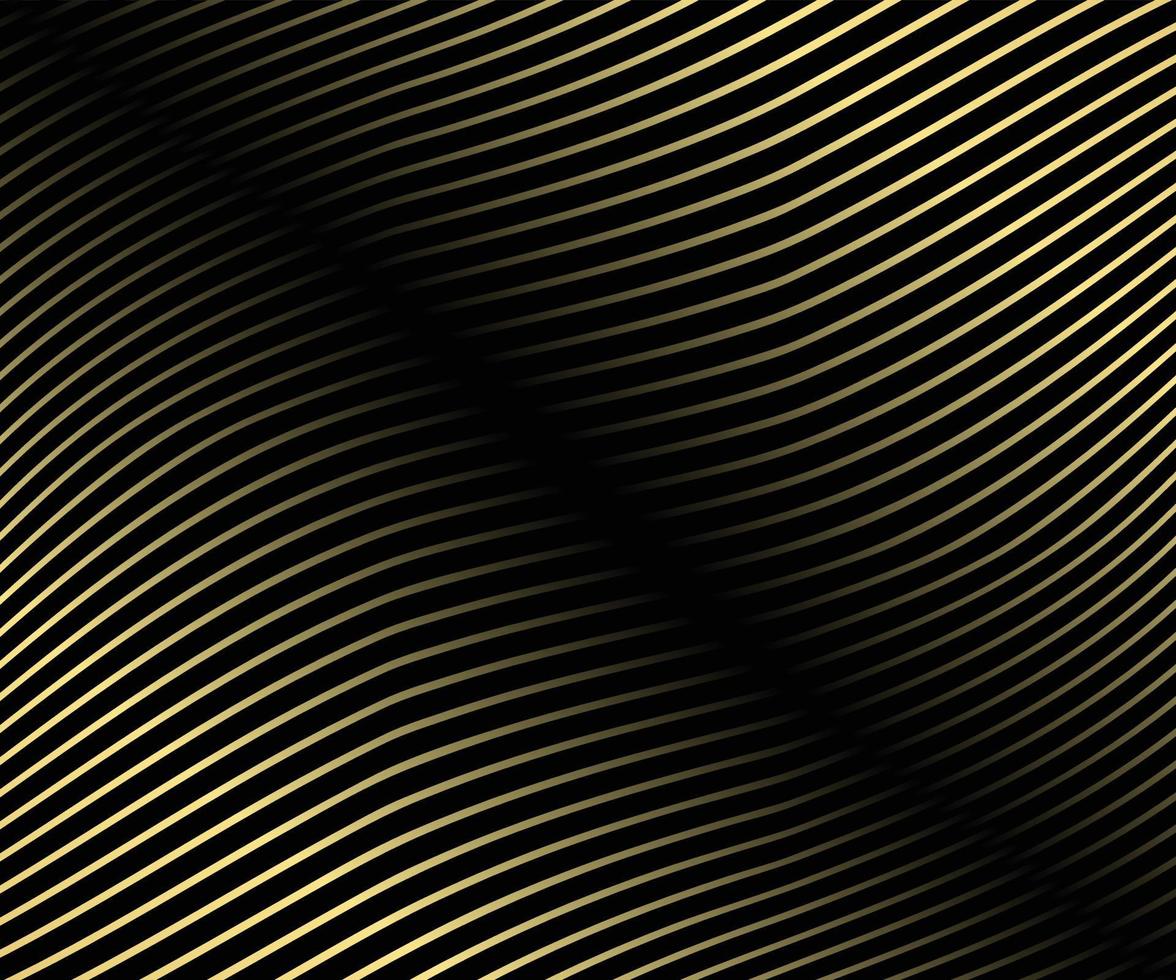 randig guld konsistens, abstrakt skev diagonal randig bakgrund, vinkade linjer konsistens. helt ny stil för din företagsdesign, vektormall för dina idéer vektor