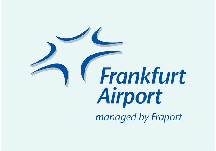 Frankfurt Flughafen vektor