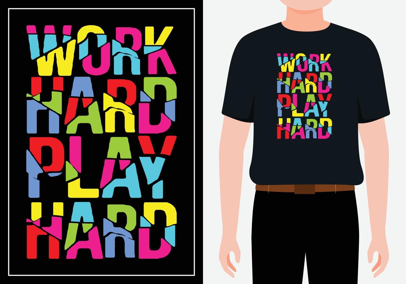 motiverande typografi t-shirt design gratis vektor