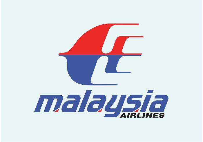 Malaysia Fluglinie vektor