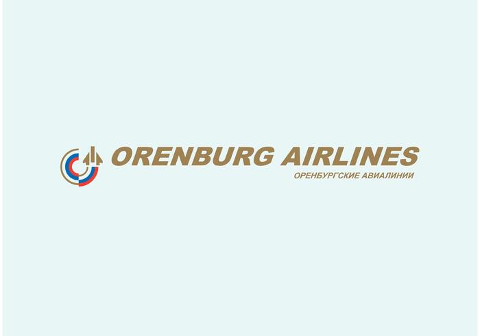 Orenburg-flygbolag vektor