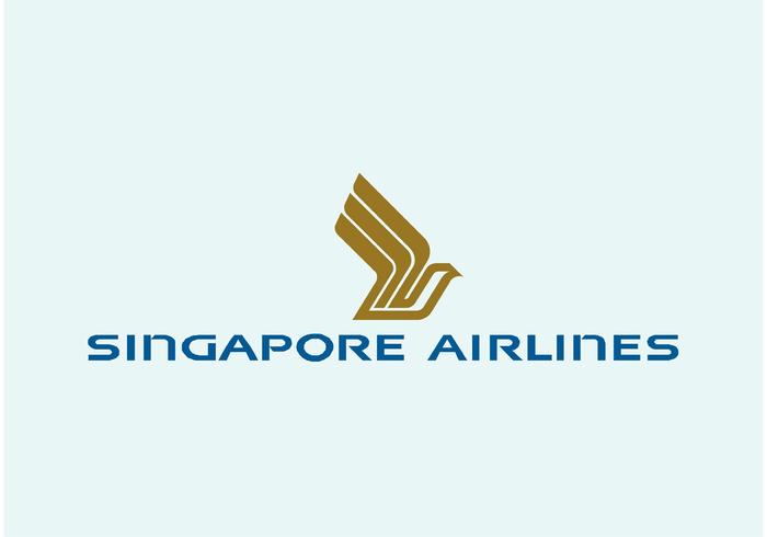 singapore-flygbolag vektor