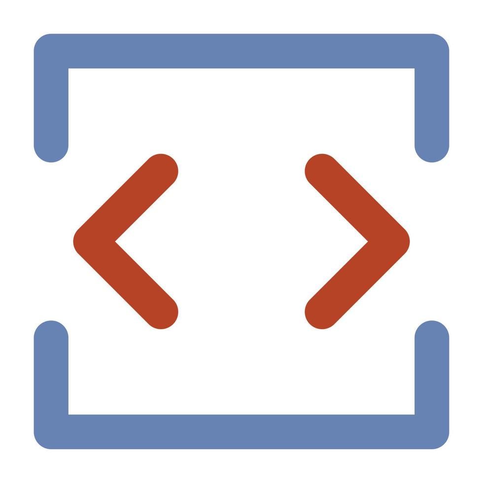 html-kodningskoncept vektor