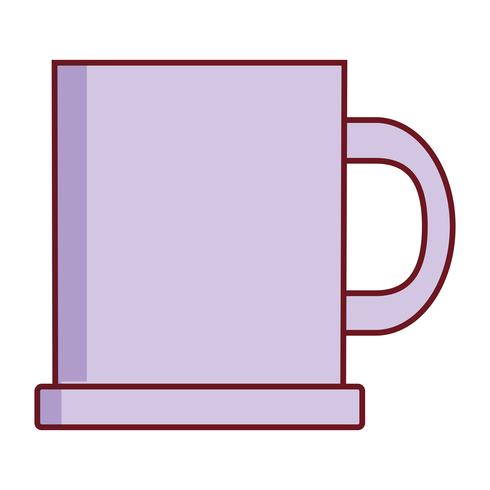 Kaffeetasse-Symbol vektor