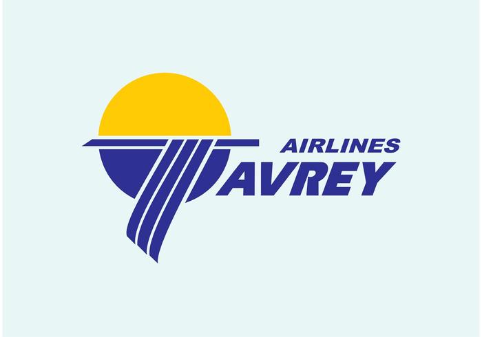 tavrey airlines vektor
