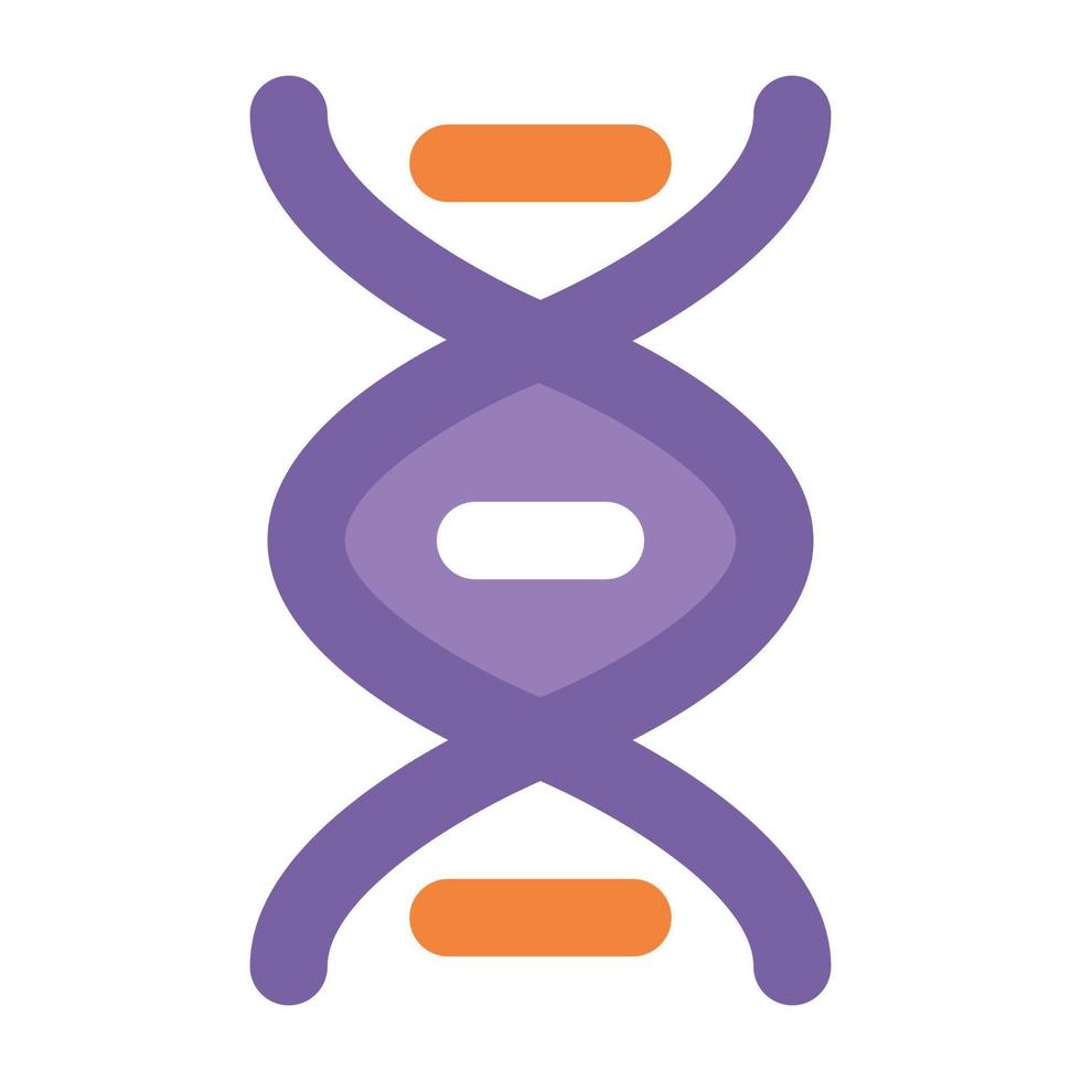 trendige DNA-Konzepte vektor