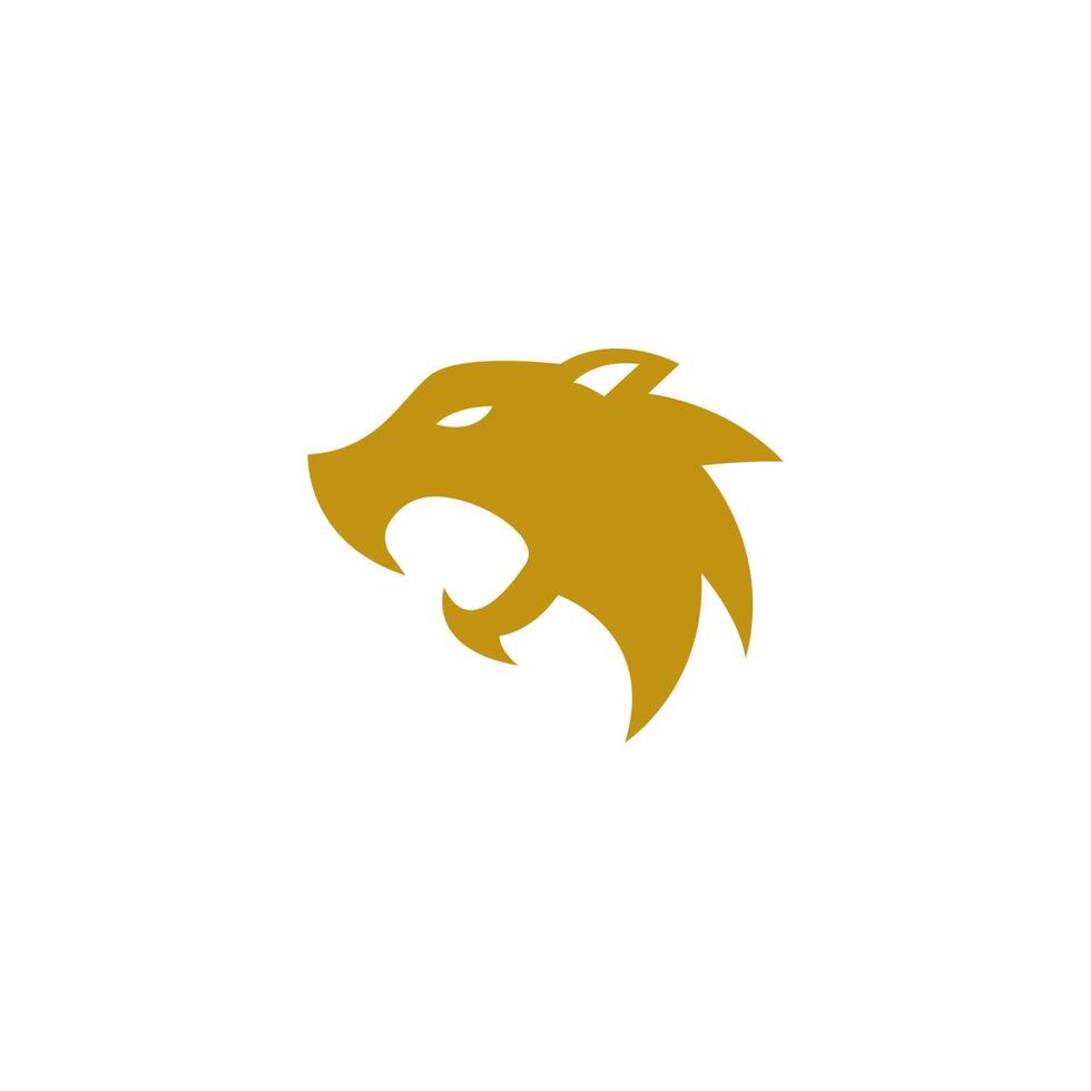 jaguar ikon logotyp designmall illustration vektor