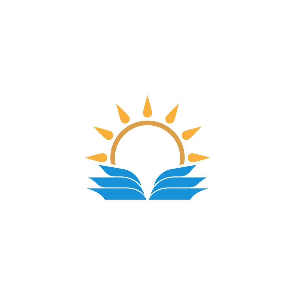 Bildung Logo Symbol Design Vorlage Vektor