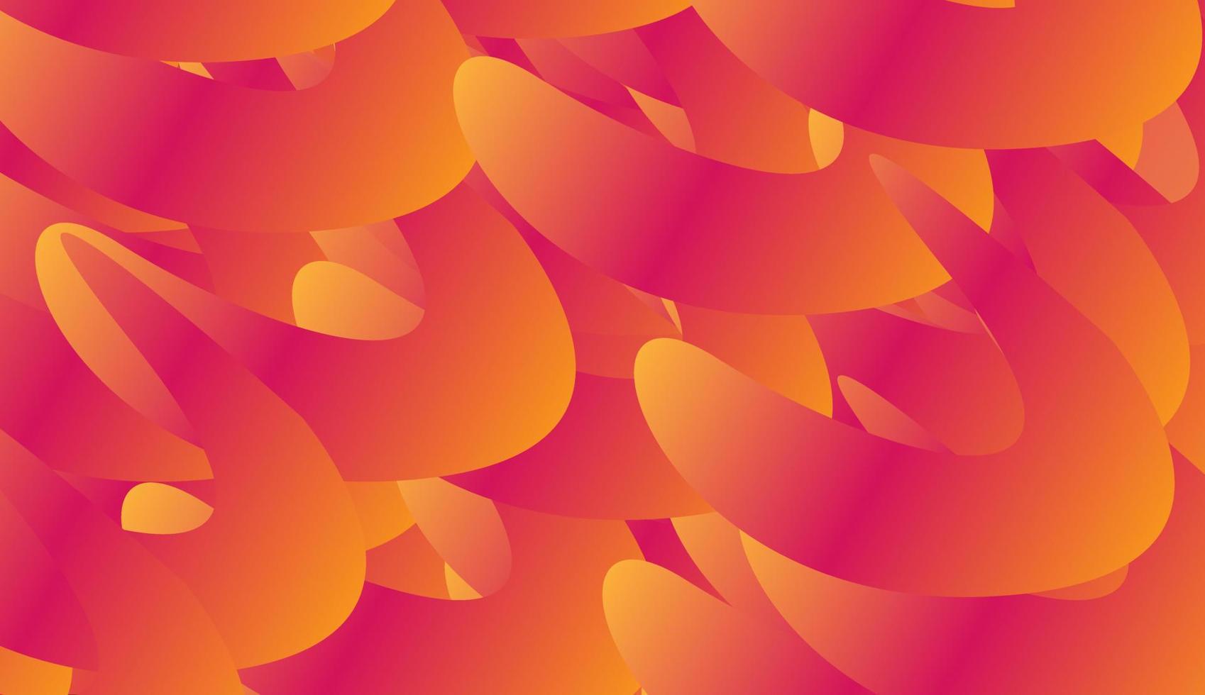 abstrakt bakgrund med gul rosa och orange gradientfärger. abstrakt bakgrund vektor illustration