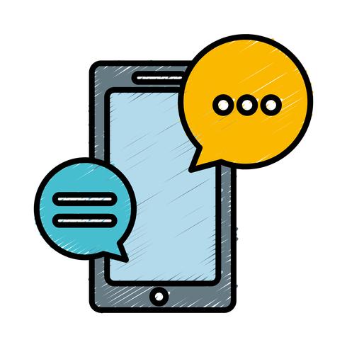 Smartphone-Gerätesymbol vektor