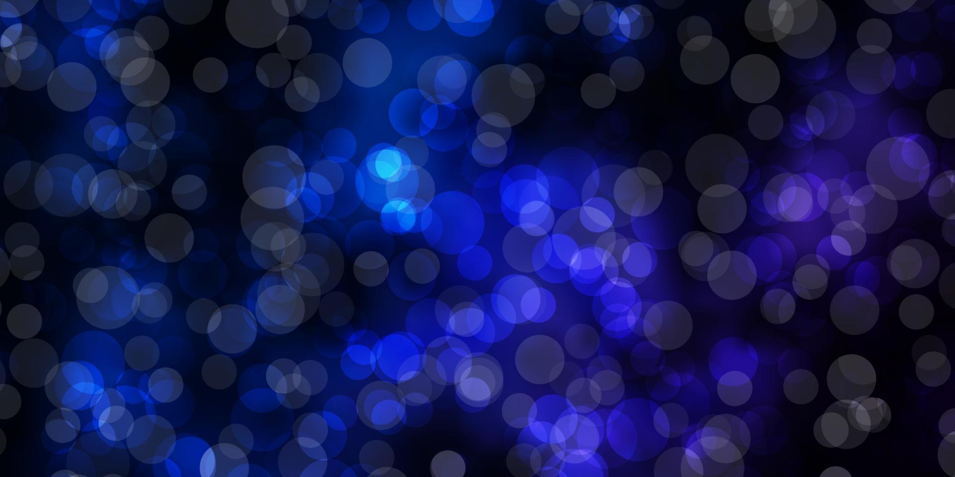 mörkrosa, blå vektorstruktur med skivor. vektor