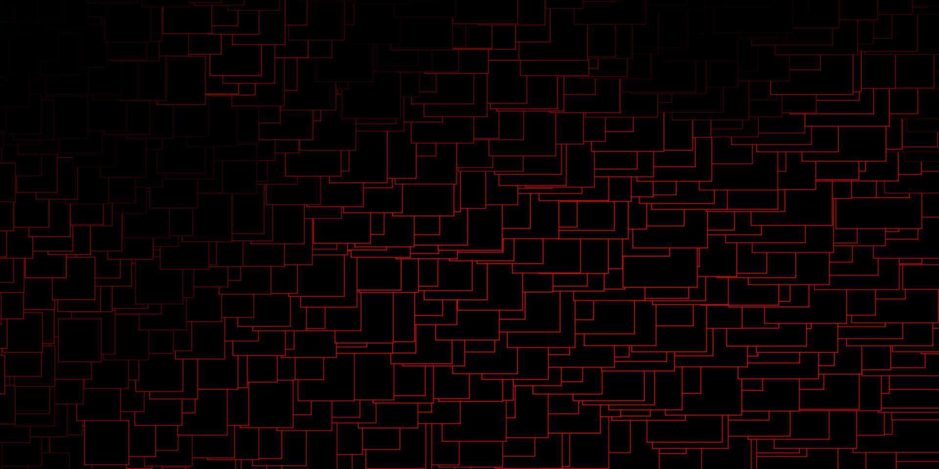mörk röd vektor konsistens i rektangulär stil.