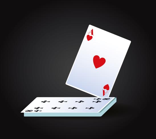 Poker Kartenspiel vektor