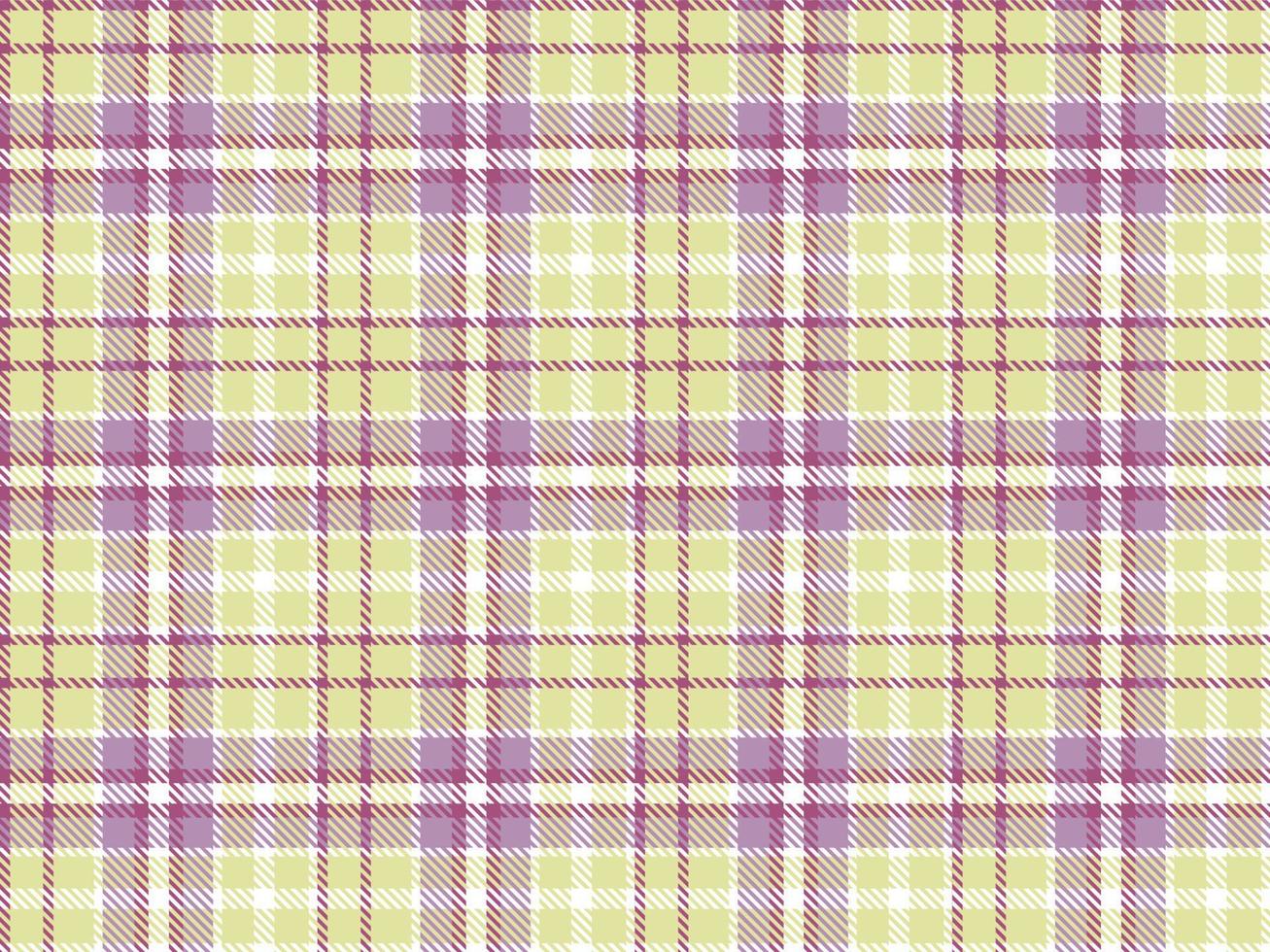 Plaid-Muster-Vektor, Tartan-Gewebe-Hintergrund vektor