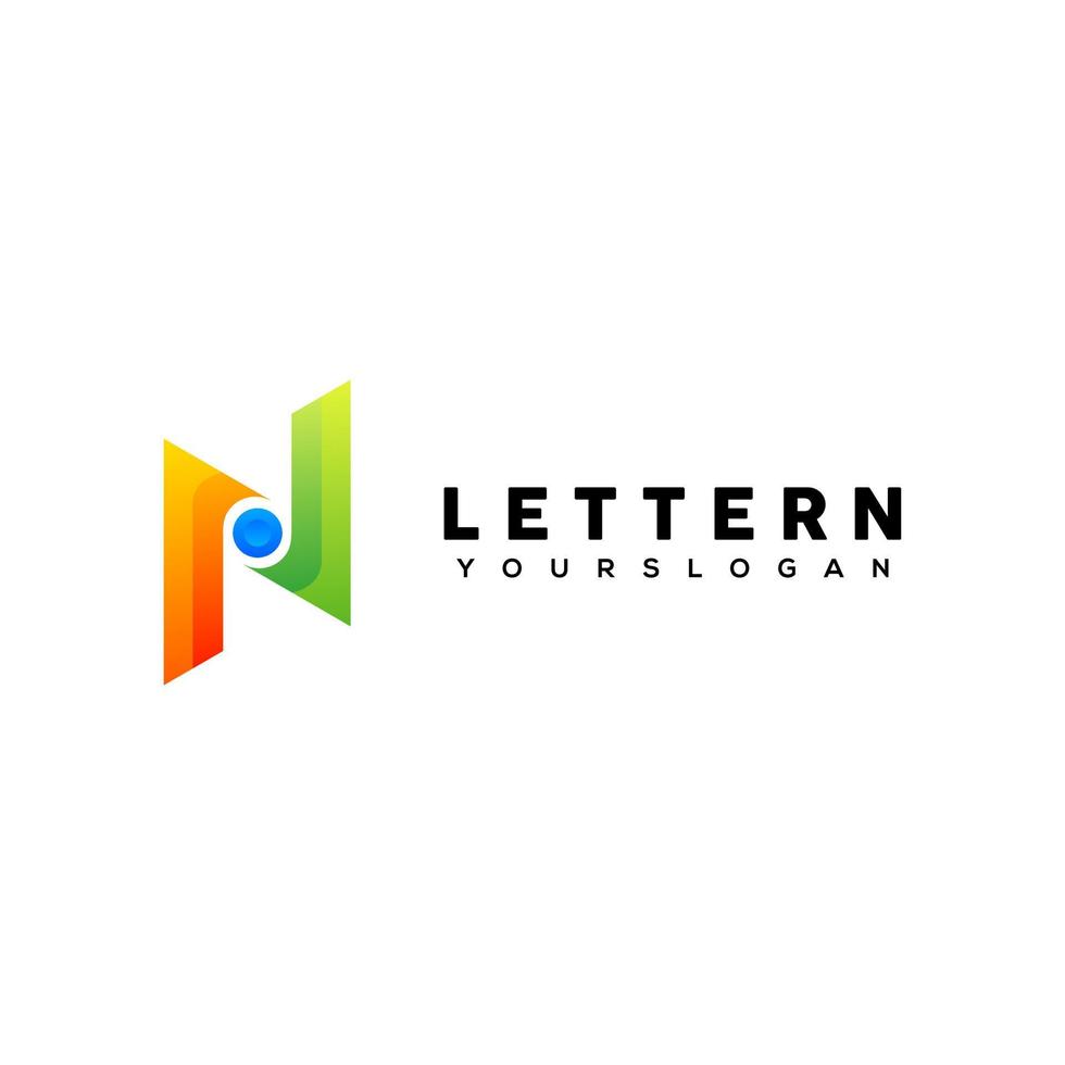Vektor modernes Business-Logo-Gradient-Icon-Design
