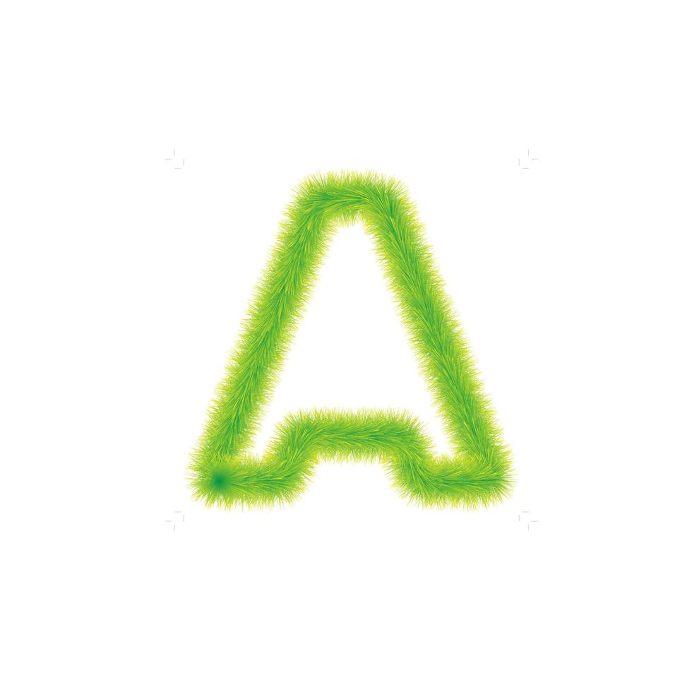 brev en 3D-logotyp designmall vektor