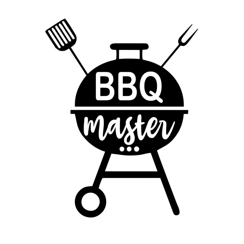 bbq master bbq vektor