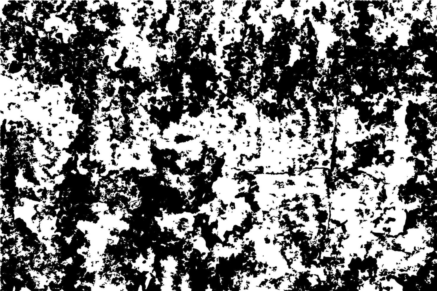 gammal svart grunge bakgrund. betongvägg. mörk texturerad tapet. grunge bild. filmkorn vektor