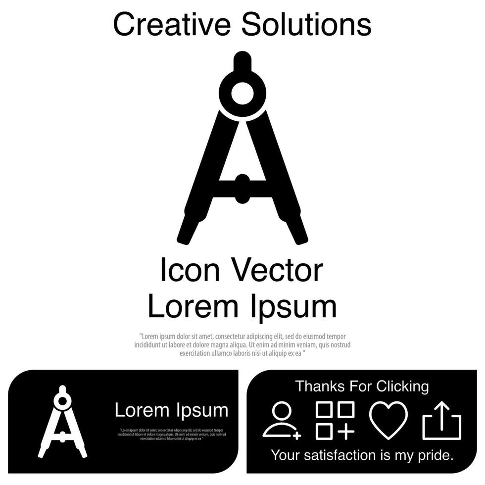 Teiler-Icon-Vektor eps 10 vektor