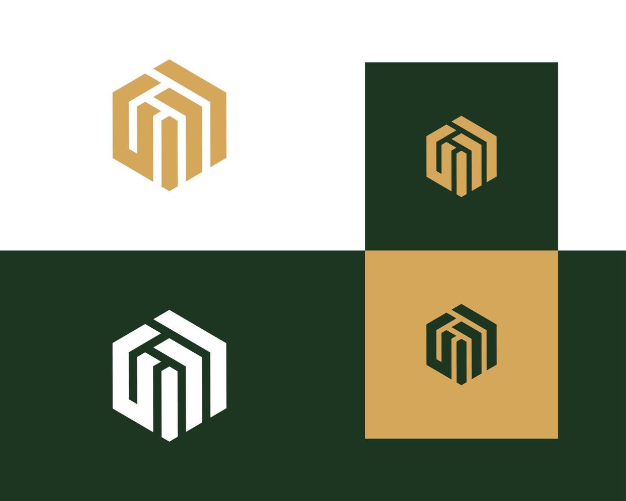 bokstav um logotyp design. kreativ minimal monokrom monogramsymbol. universell elegant vektor emblem. premium företagslogotyp. grafisk alfabetsymbol för företagsidentitet