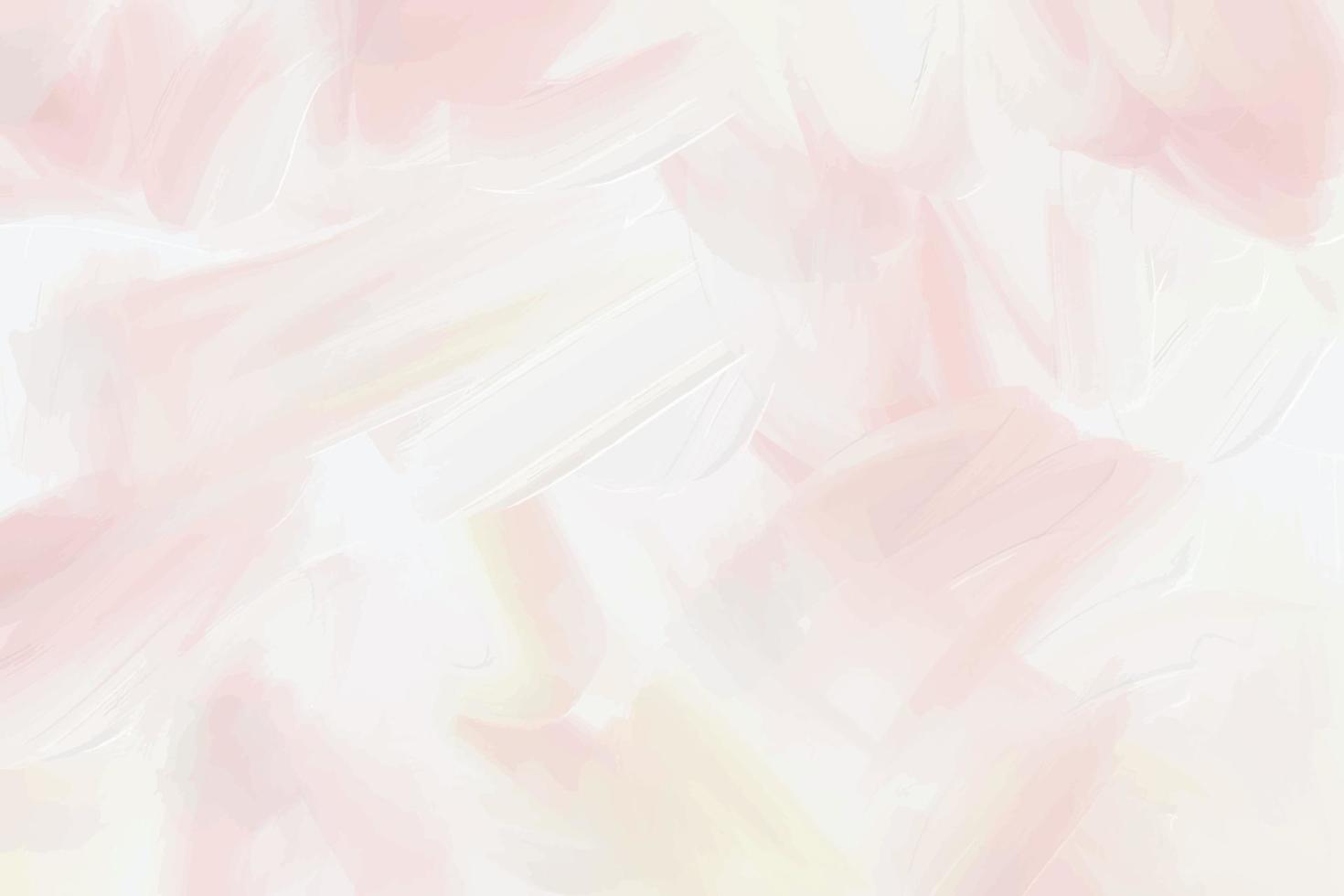 pastell vit och rosa alla hjärtans dag grunge texturerad bakgrund vektor