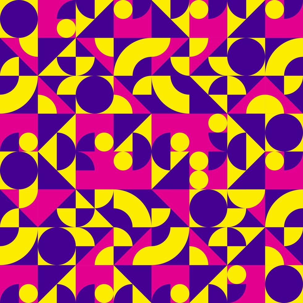 geometrisches abstraktes Muster vektor