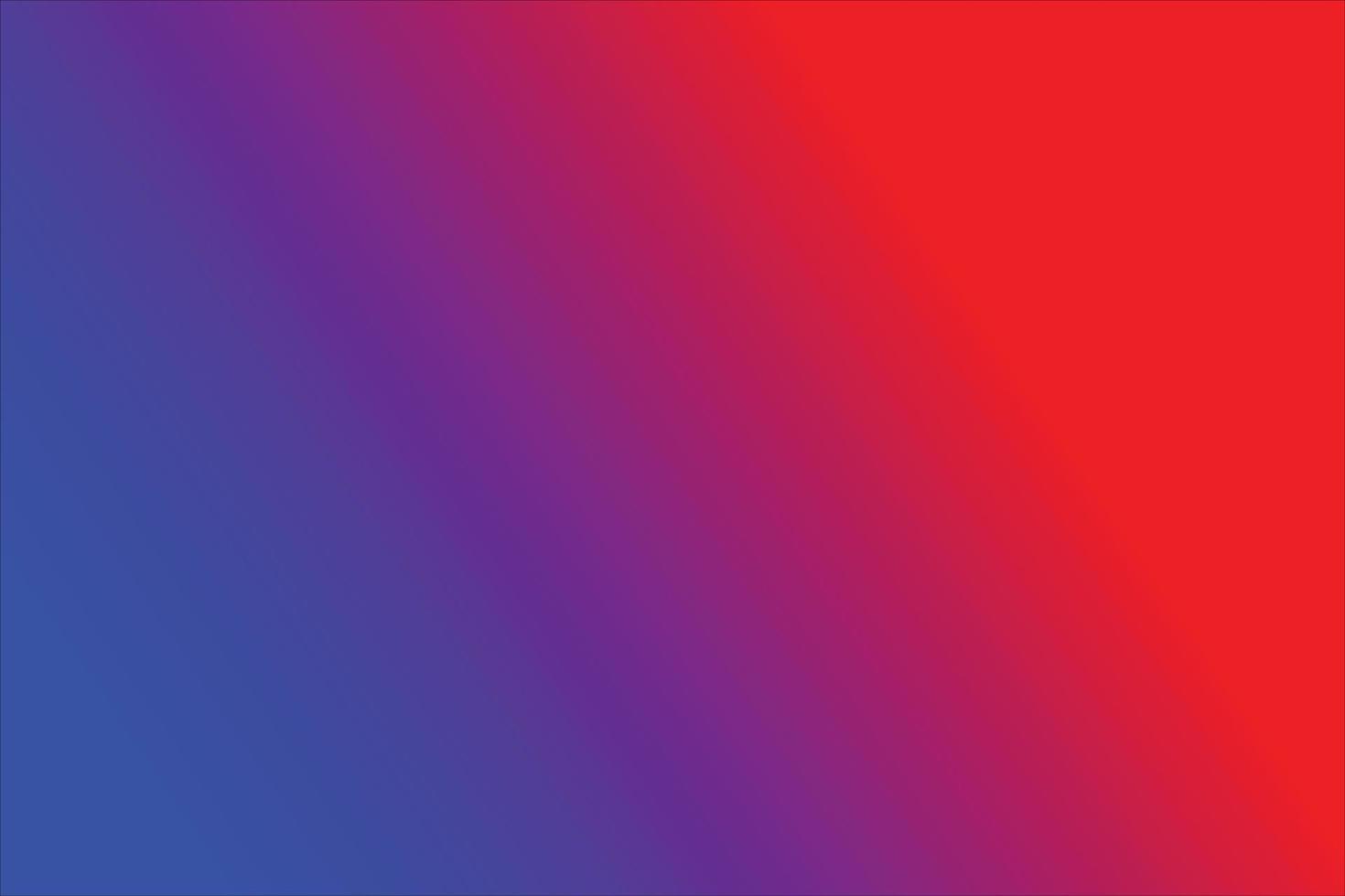abstrakt gradering av blå och röd färg bakgrund vektor