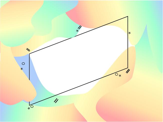 modren abstrakt gradient banner vektor