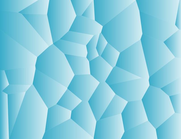 Abstrakt blå mosaikbakgrund vektor