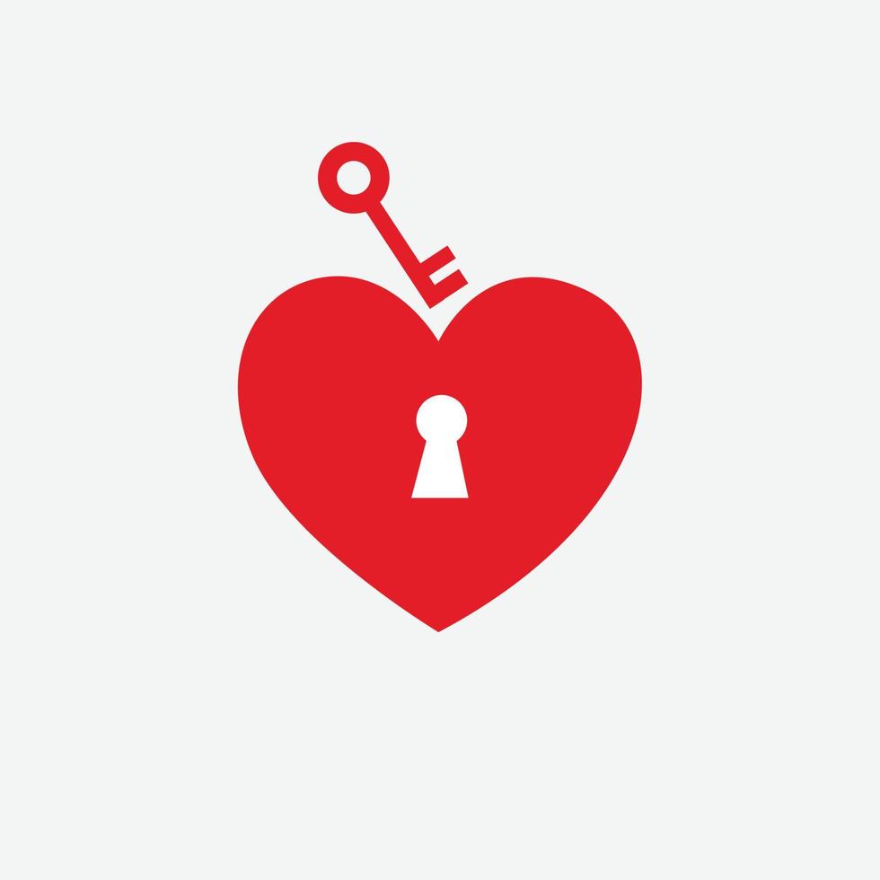 Herz-Icon-Vektor. perfektes Liebessymbol. Valentinstag-Zeichen, Emblem isoliert auf weißem Hintergrund, flacher Stil für Grafik- und Webdesign, vektor