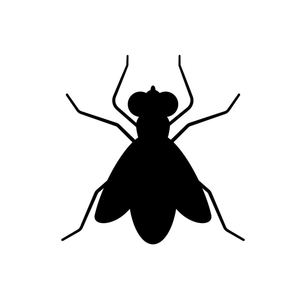 Fly-Schild-Symbol. Vektor-Illustration vektor