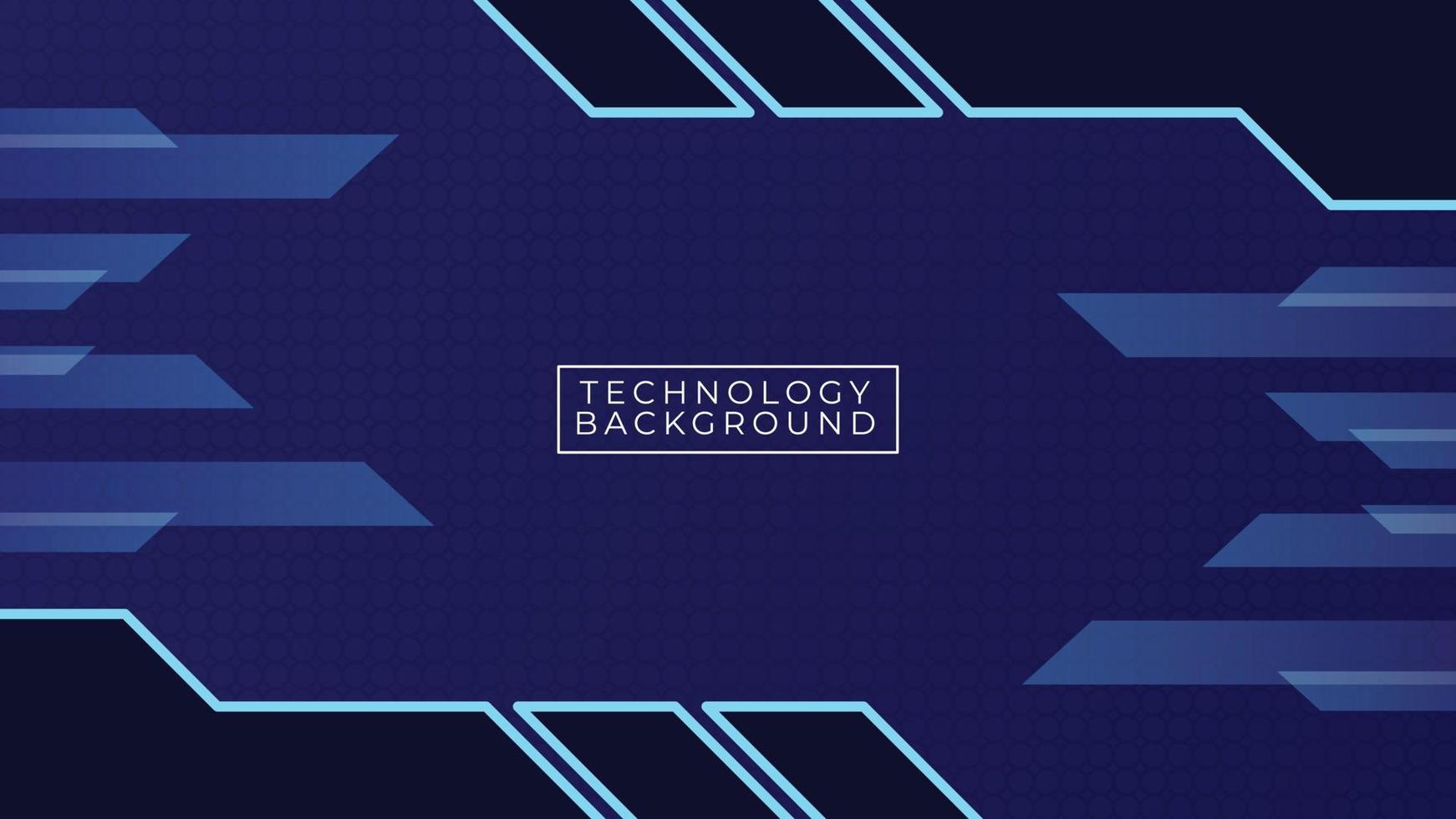 blauer Textur-Technologie-Hintergrund. vektor