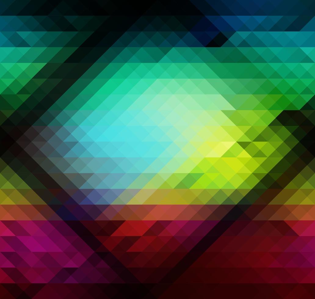 Vektorhintergrund aus Polygonen, abstrakter Hintergrund, Tapete vektor