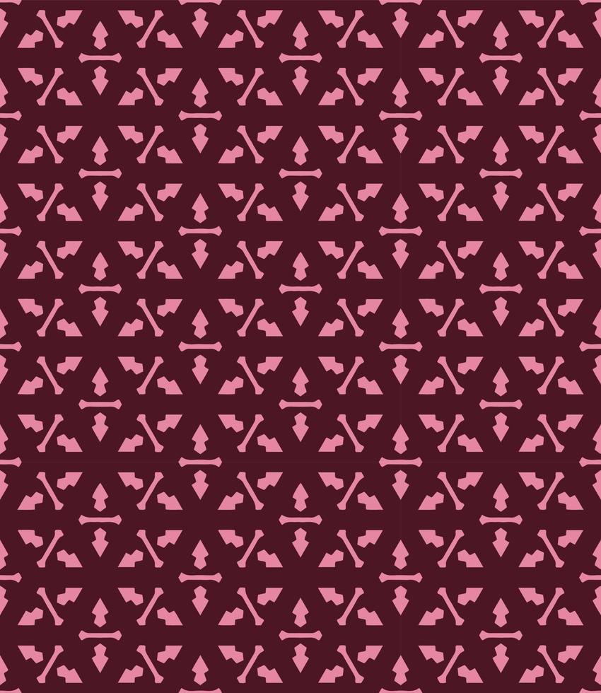 rosa färg seamless mönster textur och mall. mångfärgad. färgglad dekorativ grafisk design. vektor
