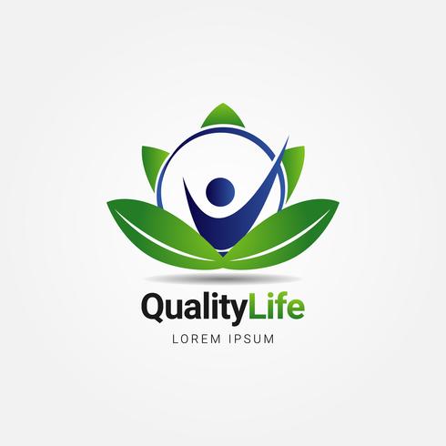 Life Healthcare-logotypen vektor