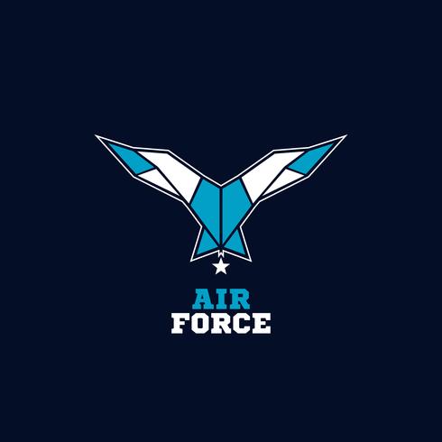 Air Force Wings-Logo vektor