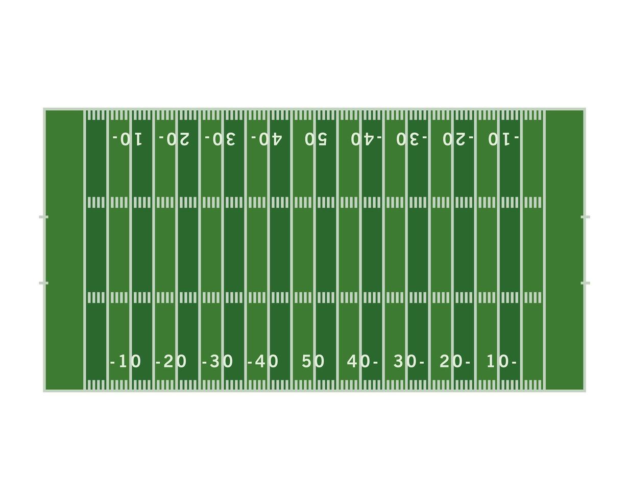 American-Football-Design vektor