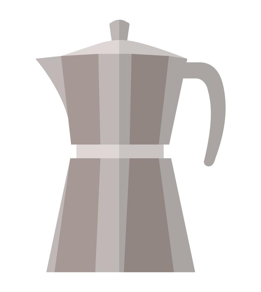 kaffekanna design vektor