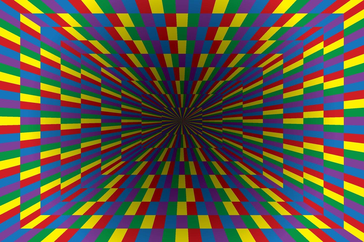 abstrakt färgstark bakgrund med röd, gul, blå, lila och grön färg. vektor illustration.